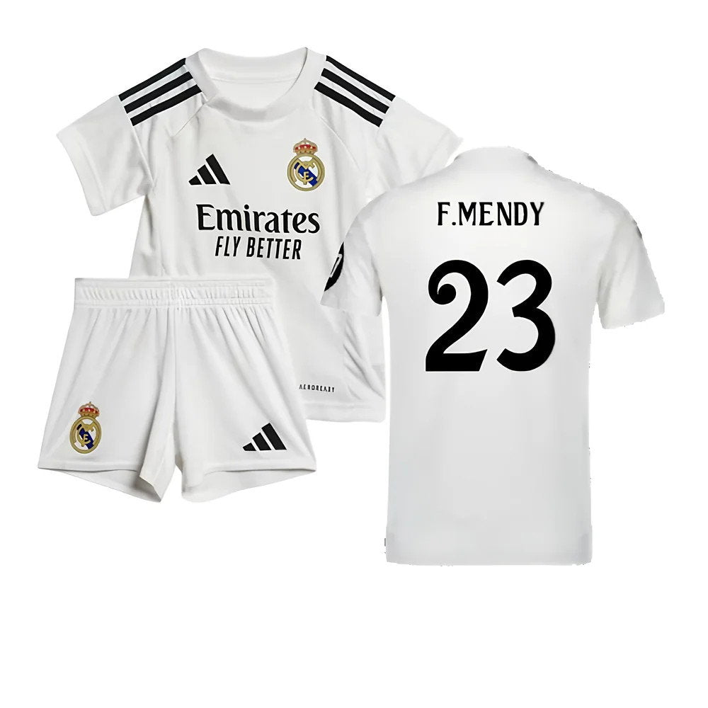 2024-2025 Real Madrid Home Baby Kit (F.Mendy 23)_0