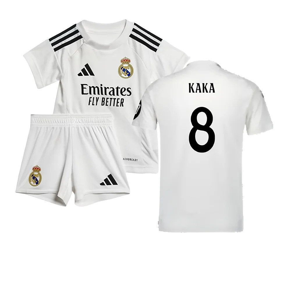 2024-2025 Real Madrid Home Baby Kit (Kaka 8)_0