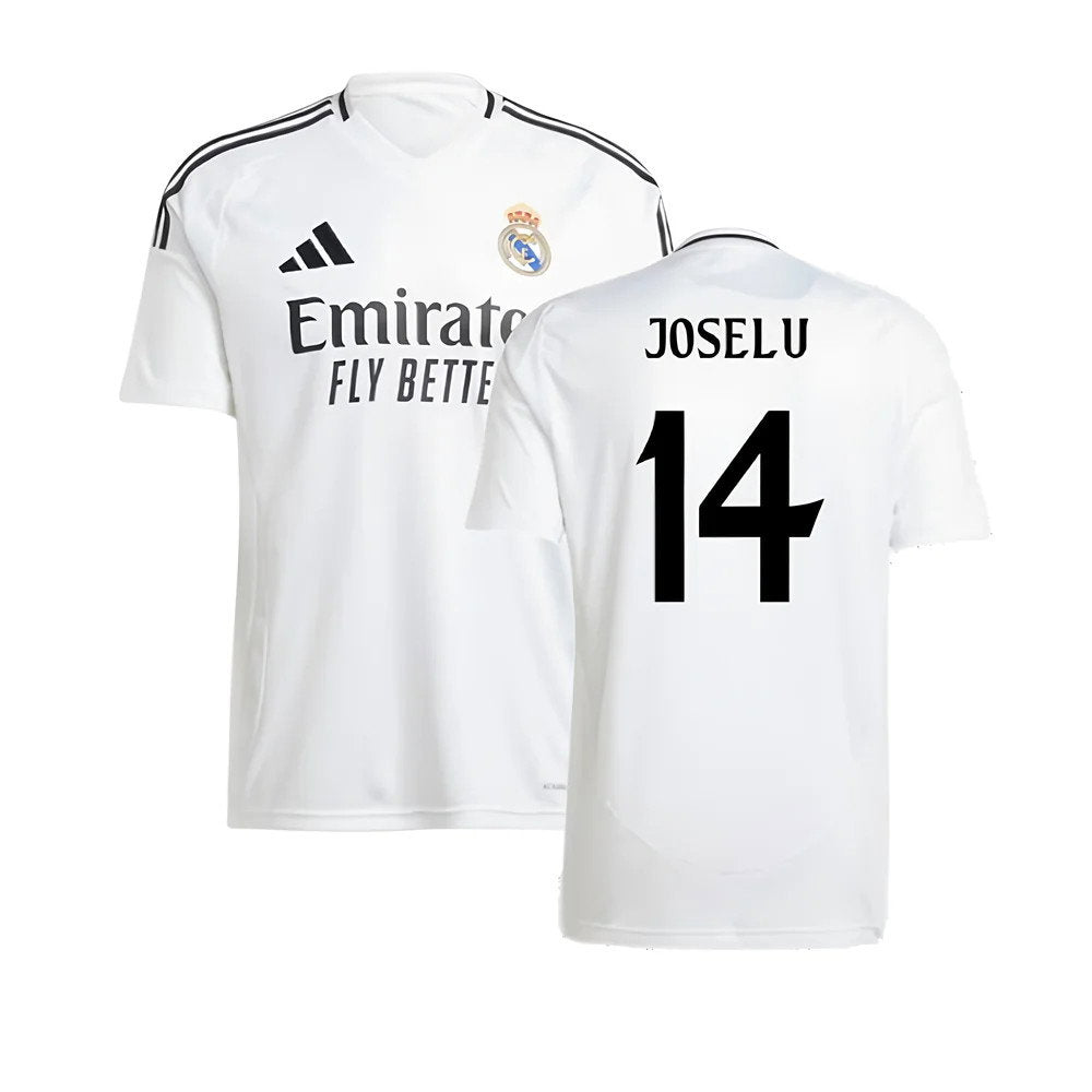2024-2025 Real Madrid Home Shirt (Joselu 14)_0
