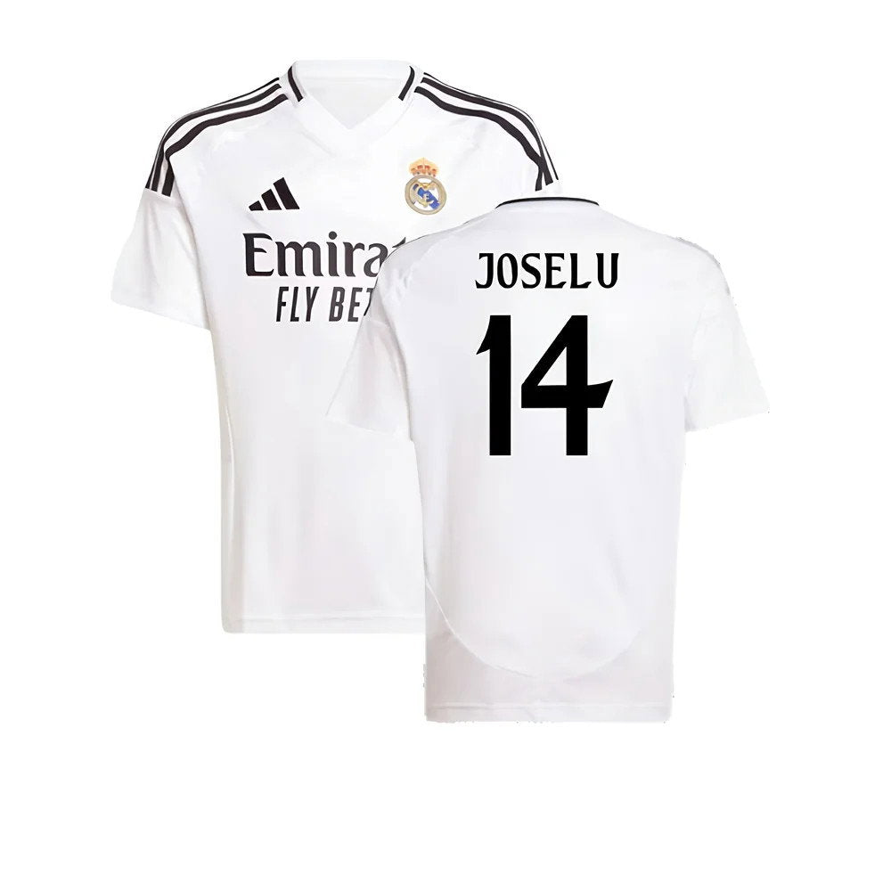 2024-2025 Real Madrid Home Shirt (Kids) (Joselu 14)_0