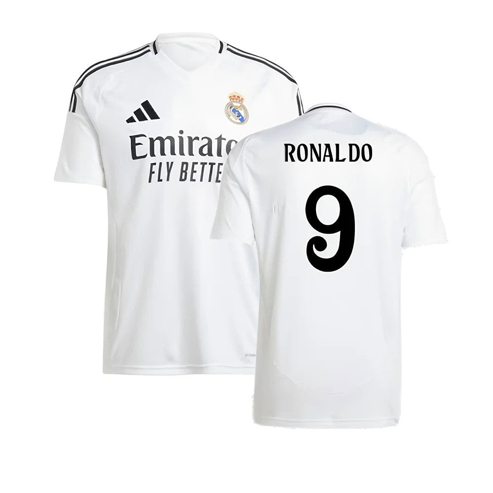 2024-2025 Real Madrid Home Shirt (Ronaldo 9)_0