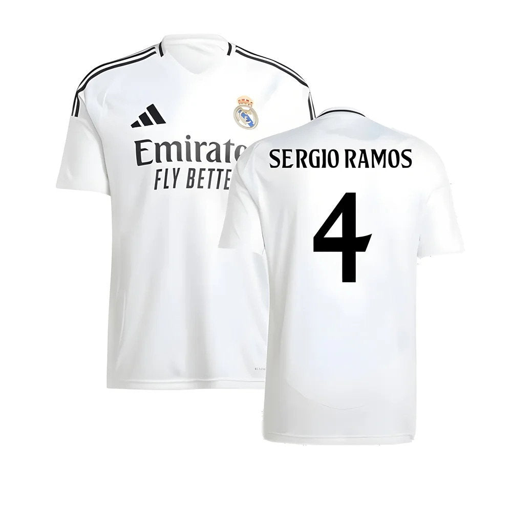 2024-2025 Real Madrid Home Shirt (Sergio Ramos 4)_0