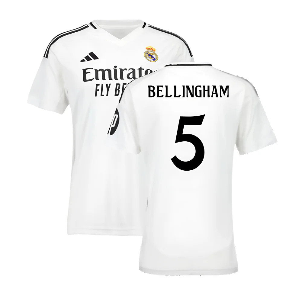 2024-2025 Real Madrid Home Shirt (Womens) (Bellingham 5)_0