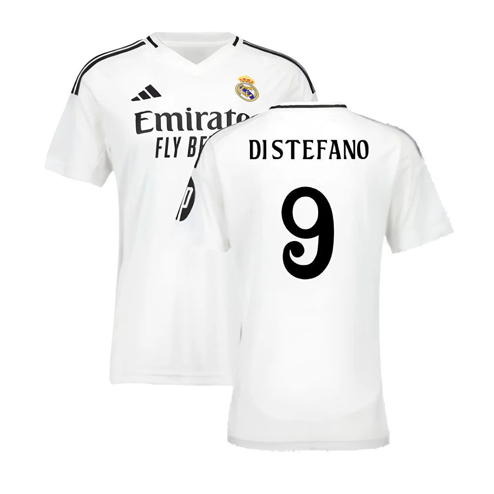 2024-2025 Real Madrid Home Shirt (Womens) (Di Stefano 9)_0
