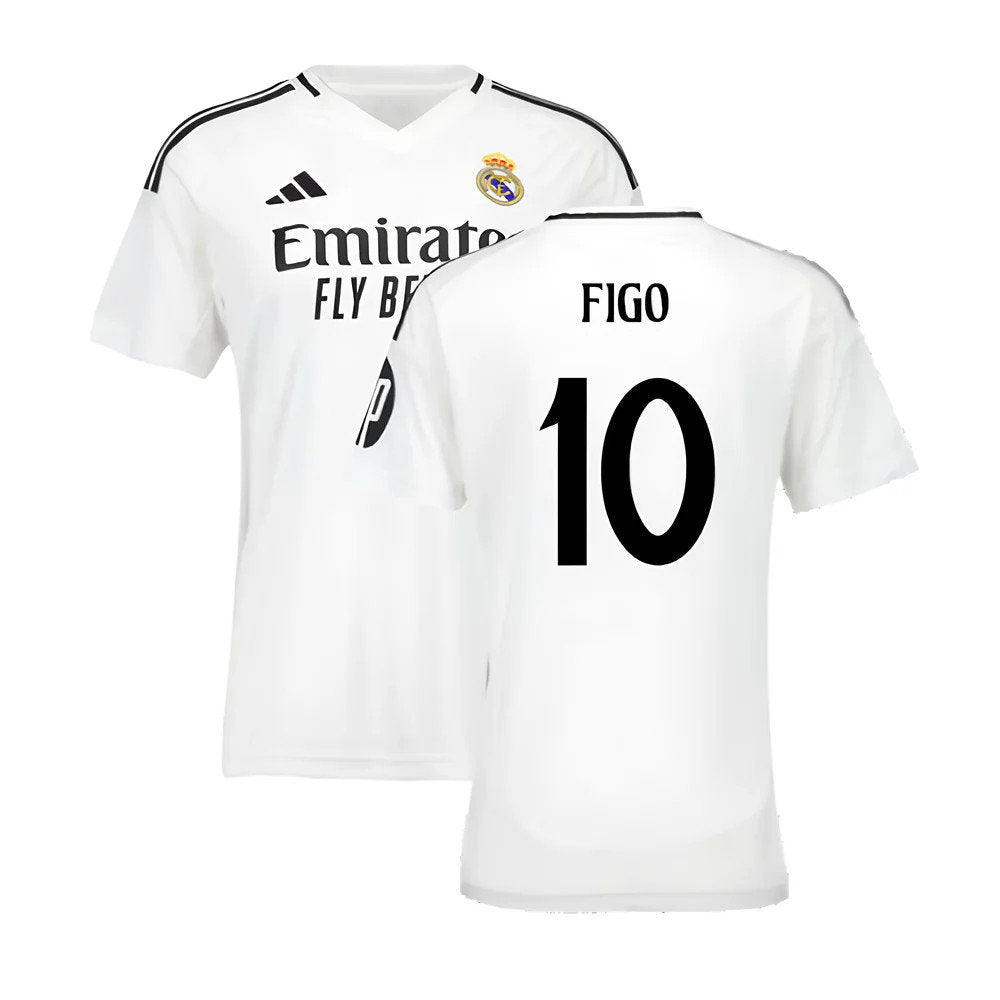 2024-2025 Real Madrid Home Shirt (Womens) (Figo 10)_0