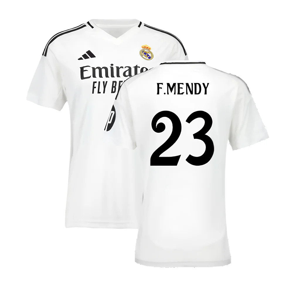 2024-2025 Real Madrid Home Shirt (Womens) (F.Mendy 23)_0