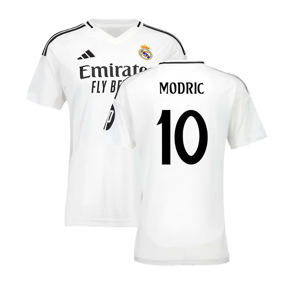 2024-2025 Real Madrid Home Shirt (Womens) (Modric 10)_0