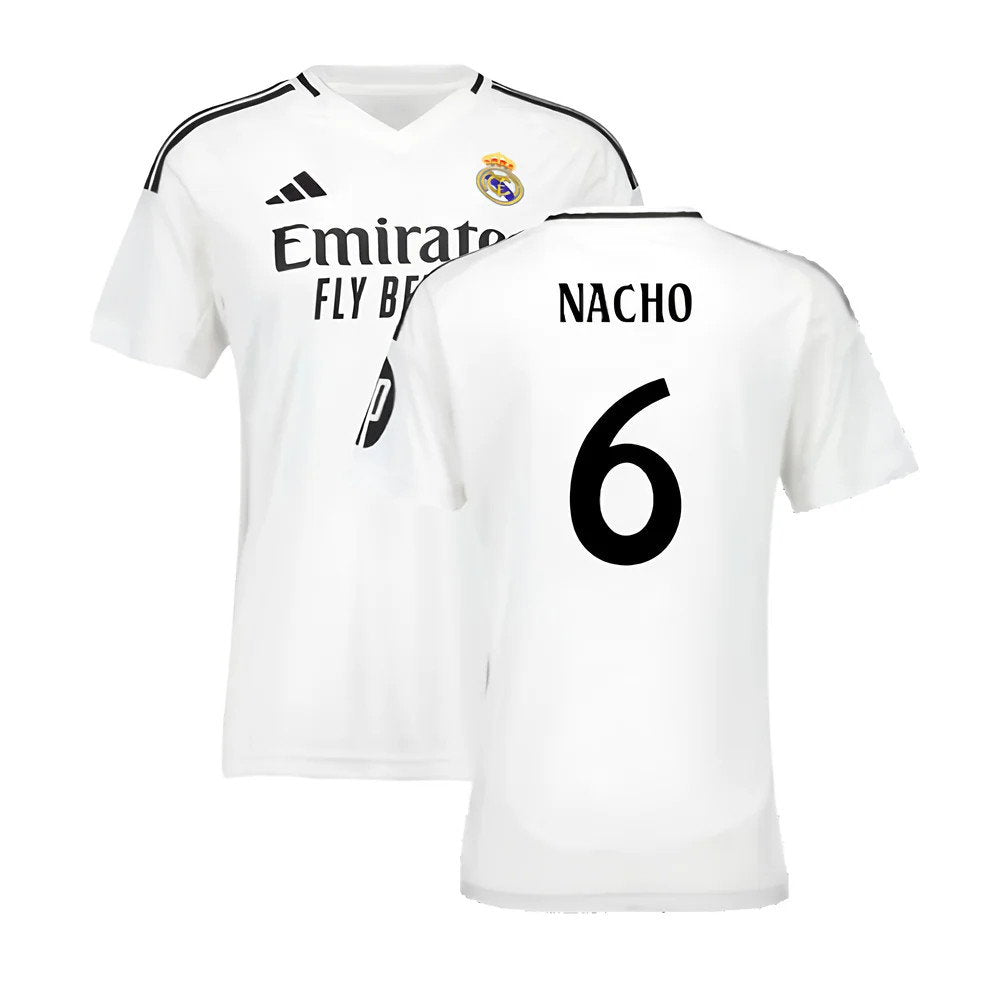 2024-2025 Real Madrid Home Shirt (Womens) (Nacho 6)_0