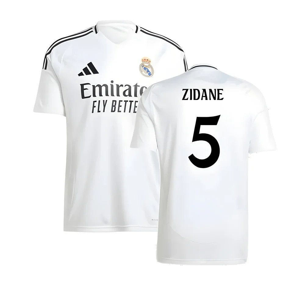 2024-2025 Real Madrid Home Shirt (Zidane 5)_0