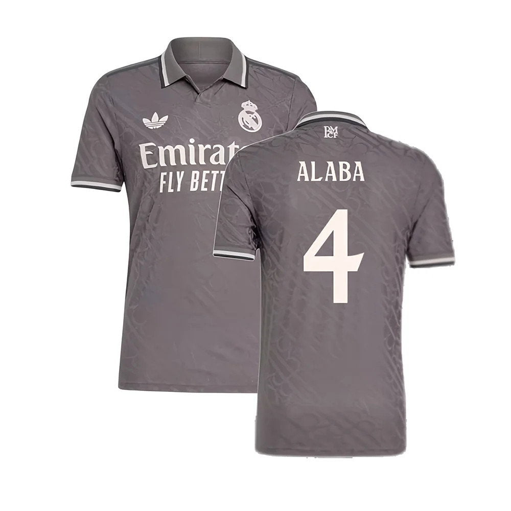 2024-2025 Real Madrid Third Shirt (Alaba 4)_0