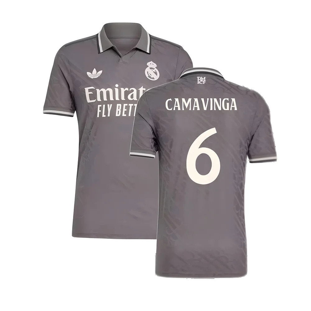 2024-2025 Real Madrid Third Shirt (Camavinga 6)_0