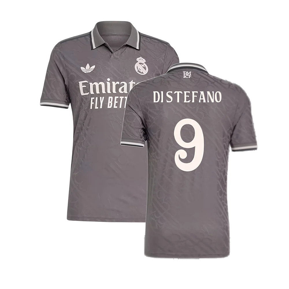 2024-2025 Real Madrid Third Shirt (Di Stefano 9)_0