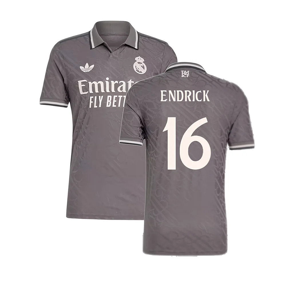 2024-2025 Real Madrid Third Shirt (Endrick 16)_0