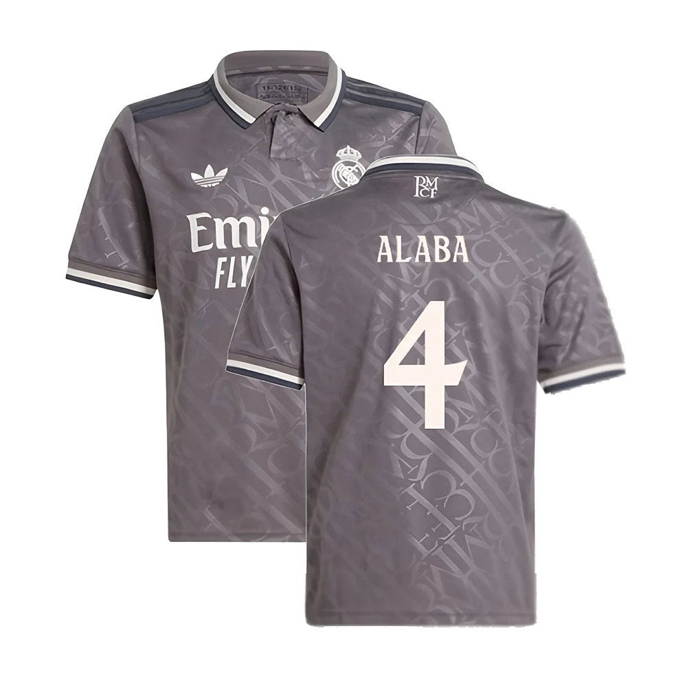 2024-2025 Real Madrid Third Shirt (Kids) (Alaba 4)_0