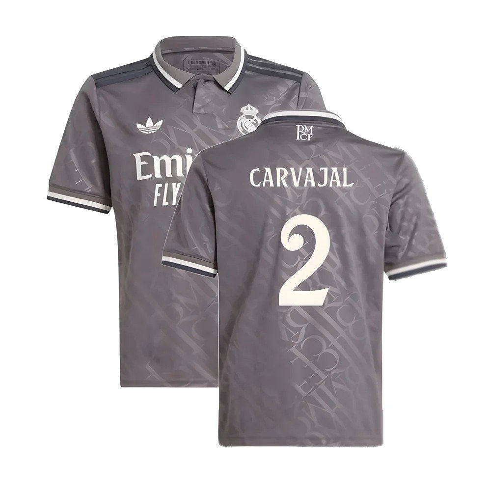 2024-2025 Real Madrid Third Shirt (Kids) (Carvajal 2)_0