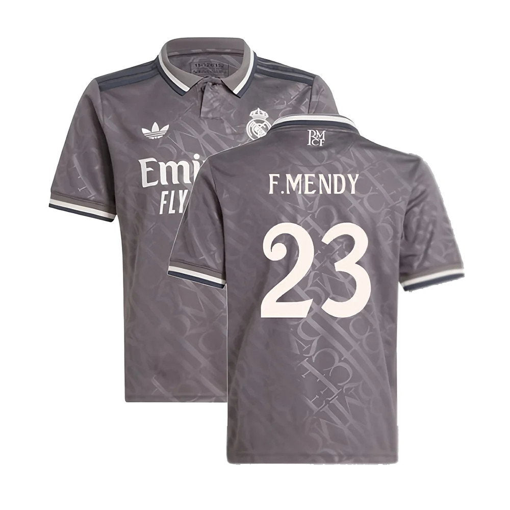 2024-2025 Real Madrid Third Shirt (Kids) (F.Mendy 23)_0