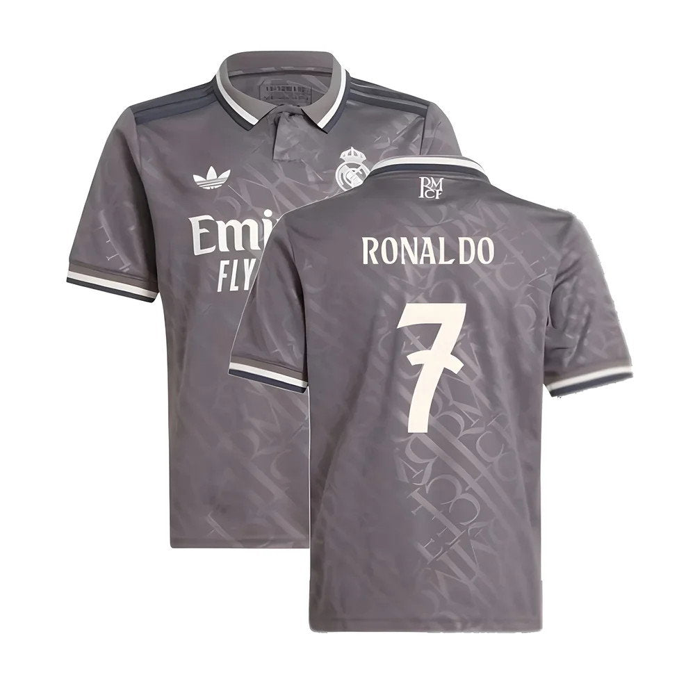 2024-2025 Real Madrid Third Shirt (Kids) (Ronaldo 7)_0