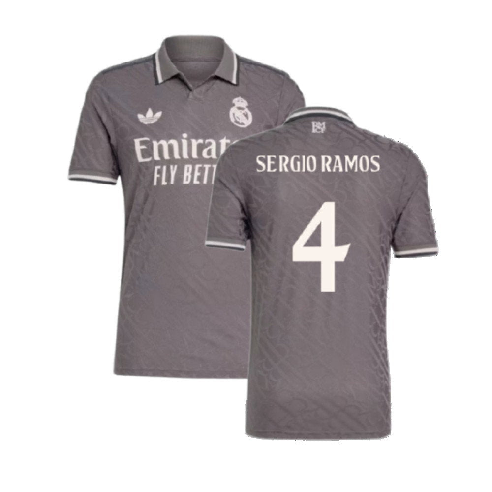 2024-2025 Real Madrid Third Shirt (Sergio Ramos 4)_0