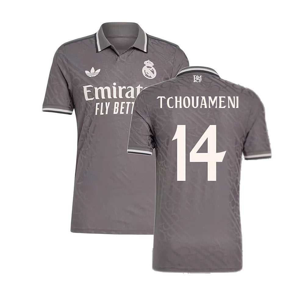 2024-2025 Real Madrid Third Shirt (Tchouameni 14)_0