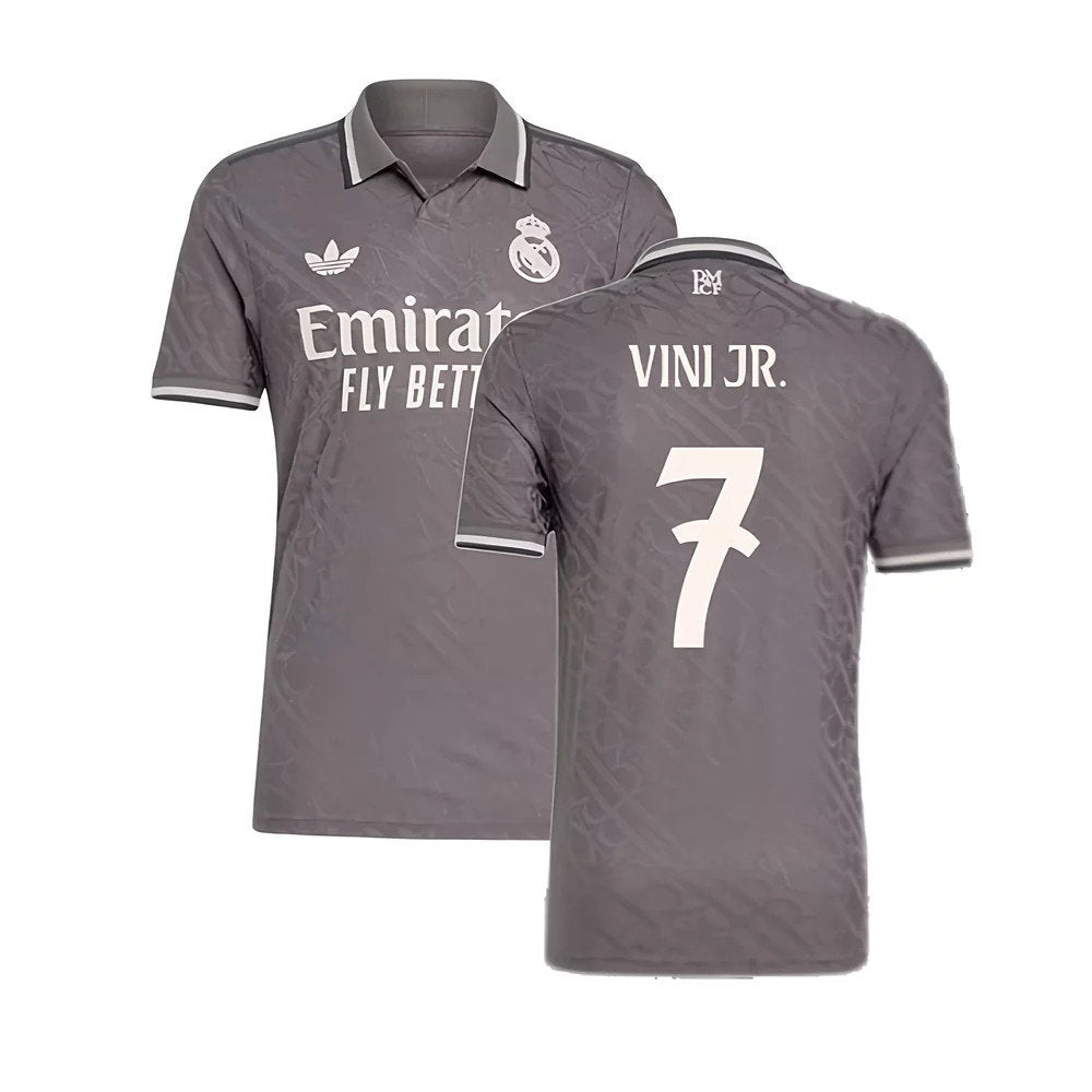 2024-2025 Real Madrid Third Shirt (Vini Jr. 7)_0