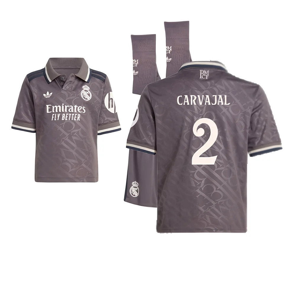 2024-2025 Real Madrid Third Youth Kit (Carvajal 2)_0