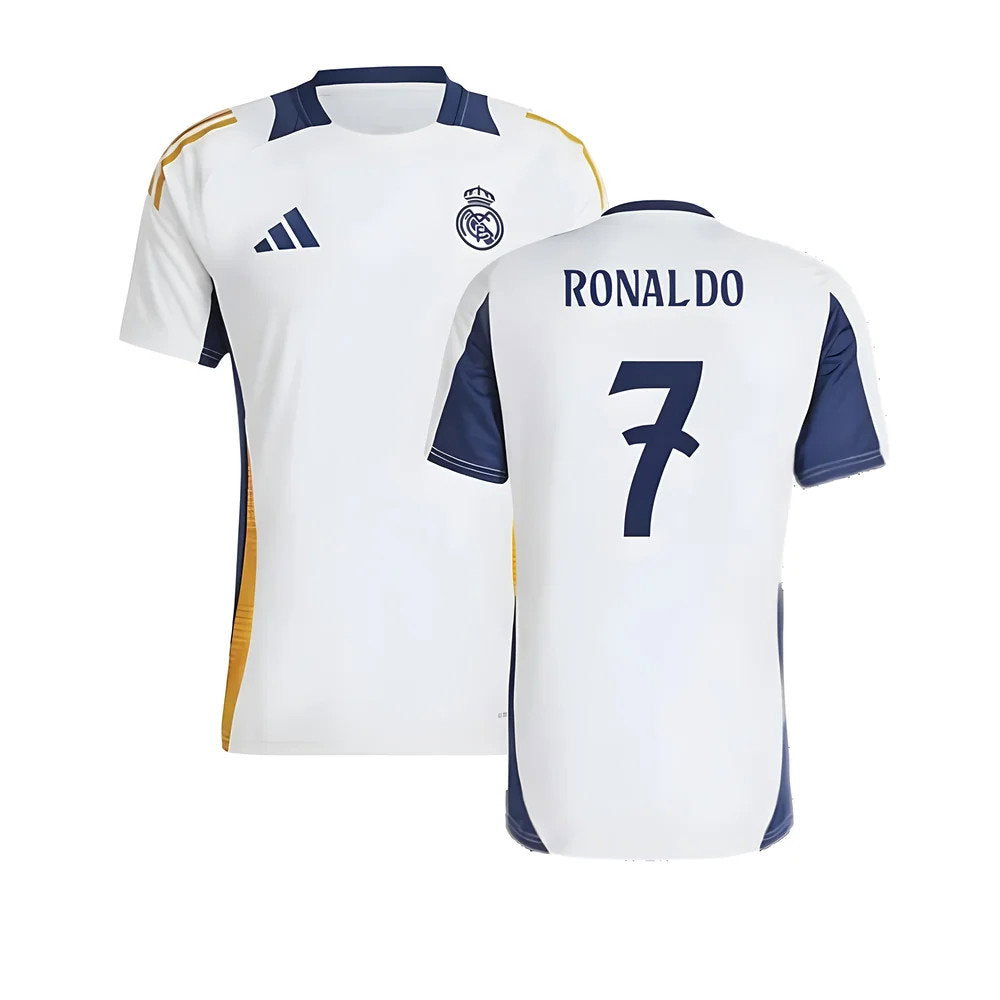 2024-2025 Real Madrid Training Shirt (White) (Ronaldo 7)_0