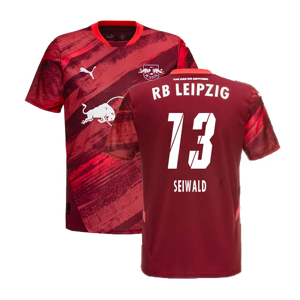 2024-2025 Red Bull Leipzig Away Shirt (Seiwald 13)_0