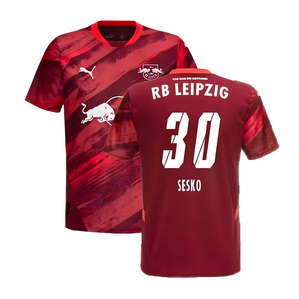 2024-2025 Red Bull Leipzig Away Shirt (Sesko 30)_0