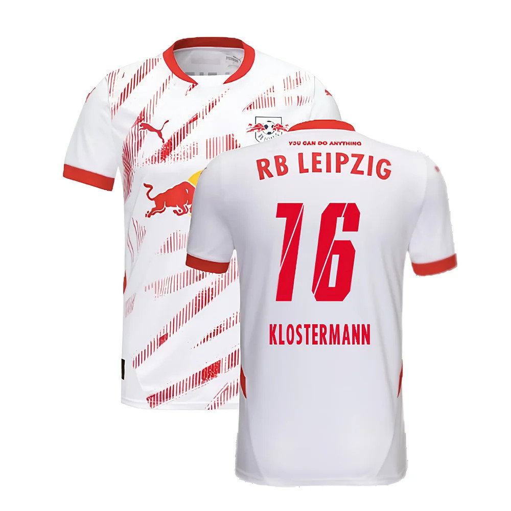 2024-2025 Red Bull Leipzig Home Shirt (Klostermann 16)_0