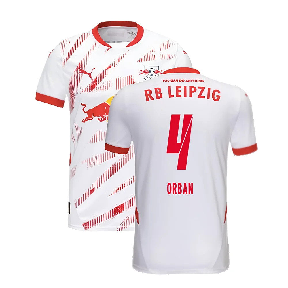 2024-2025 Red Bull Leipzig Home Shirt (Orban 4)_0