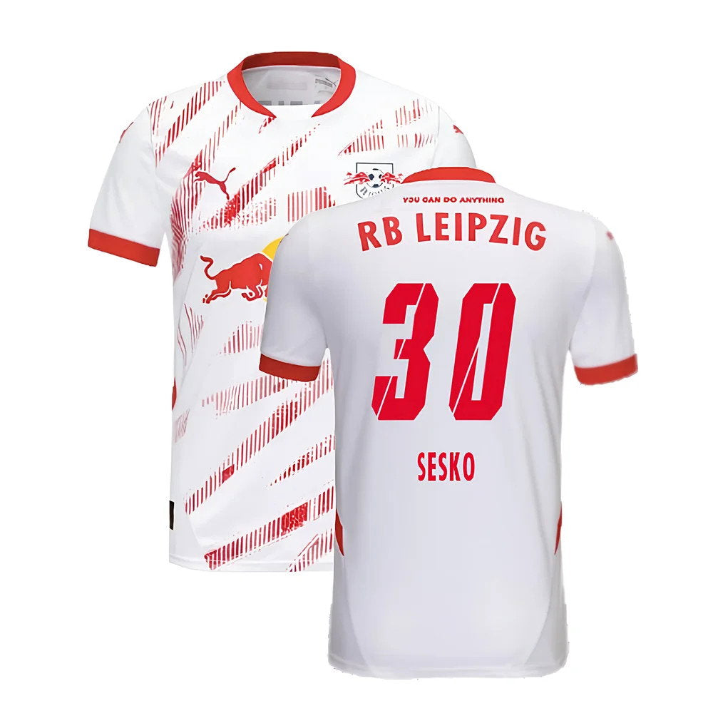 2024-2025 Red Bull Leipzig Home Shirt (Sesko 30)_0