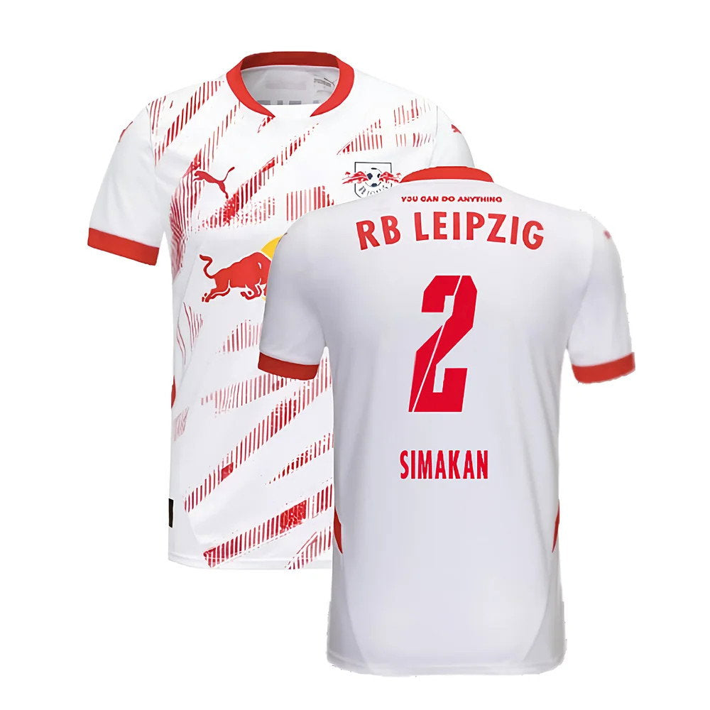 2024-2025 Red Bull Leipzig Home Shirt (Simakan 2)_0