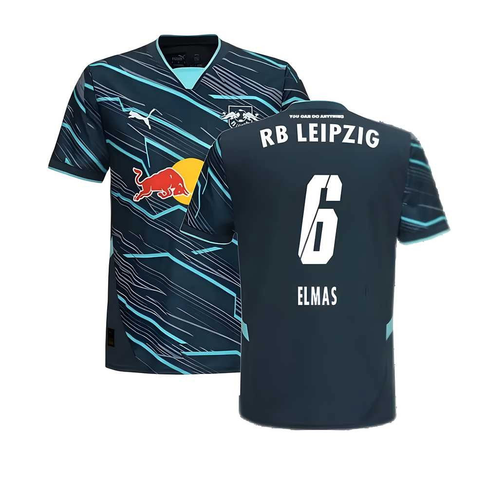 2024-2025 Red Bull Leipzig Third Shirt (Elmas 6)_0