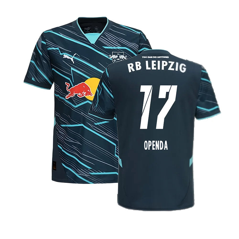 2024-2025 Red Bull Leipzig Third Shirt (Openda 17)_0