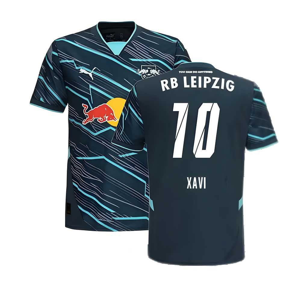 2024-2025 Red Bull Leipzig Third Shirt (Xavi 10)_0