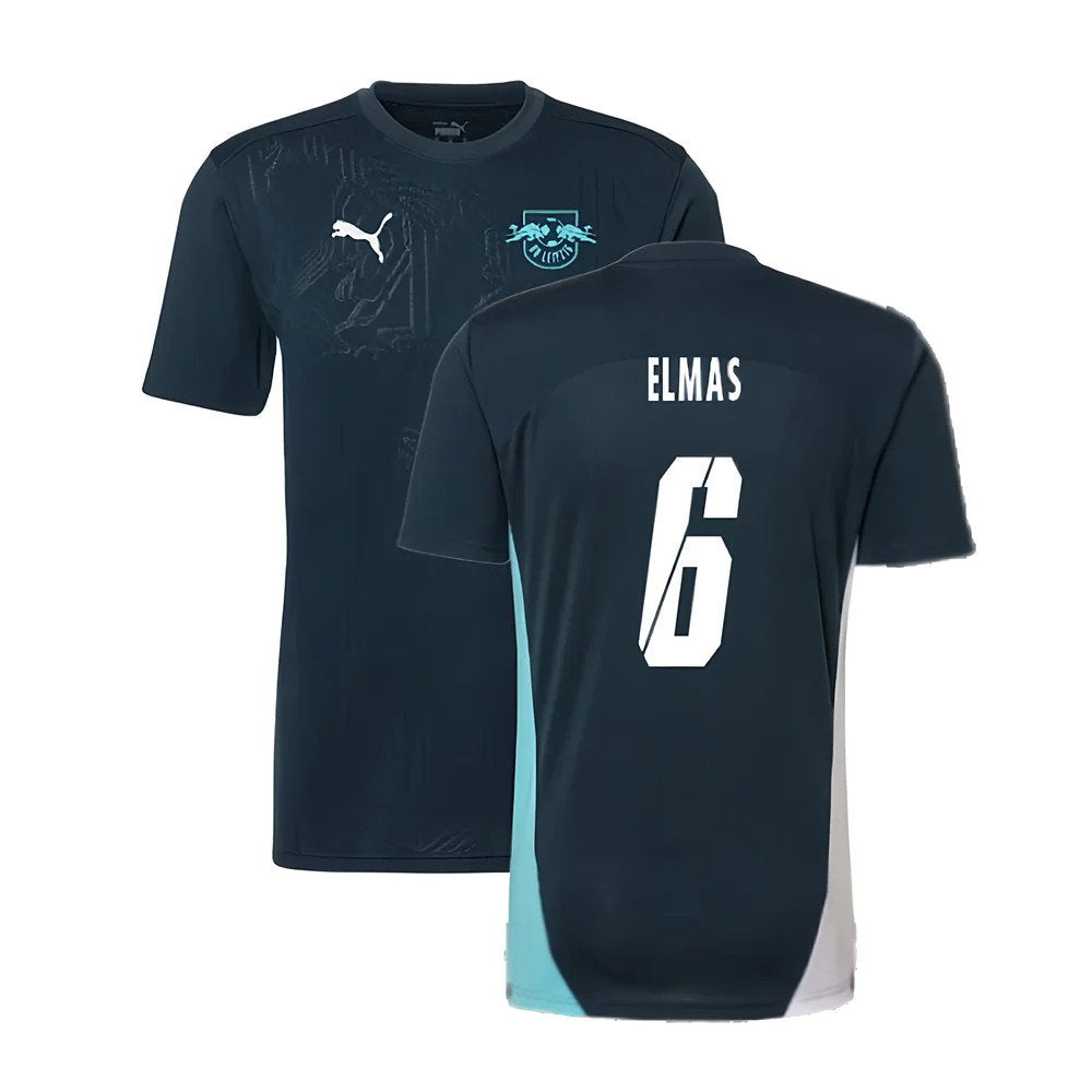 2024-2025 Red Bull Leipzig Training Shirt (Dark Night) (Elmas 6)_0