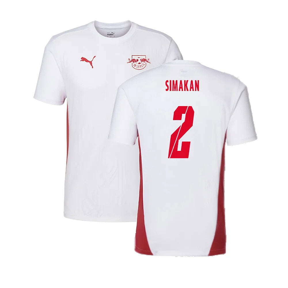2024-2025 Red Bull Leipzig Training Shirt (White) (Simakan 2)_0