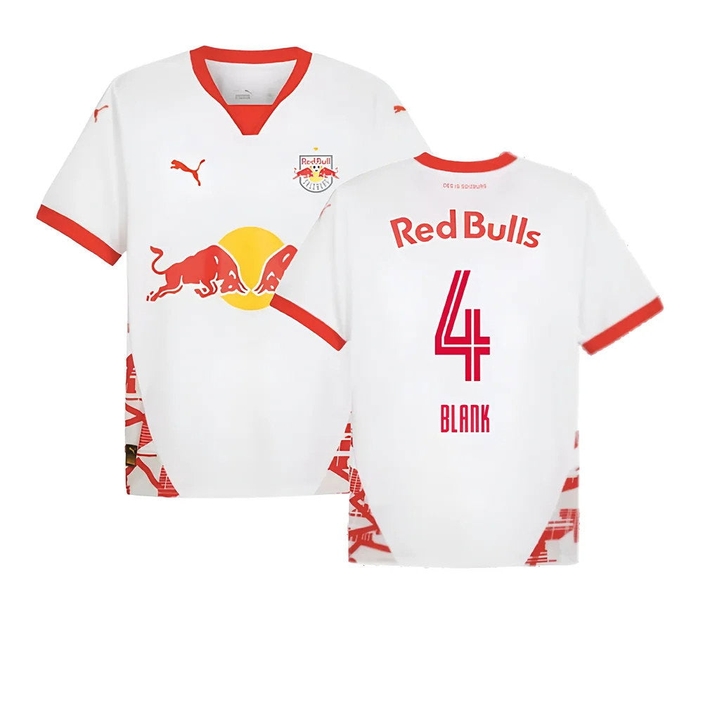 2024-2025 Red Bull Salzburg Home Shirt (Blank 4)_0