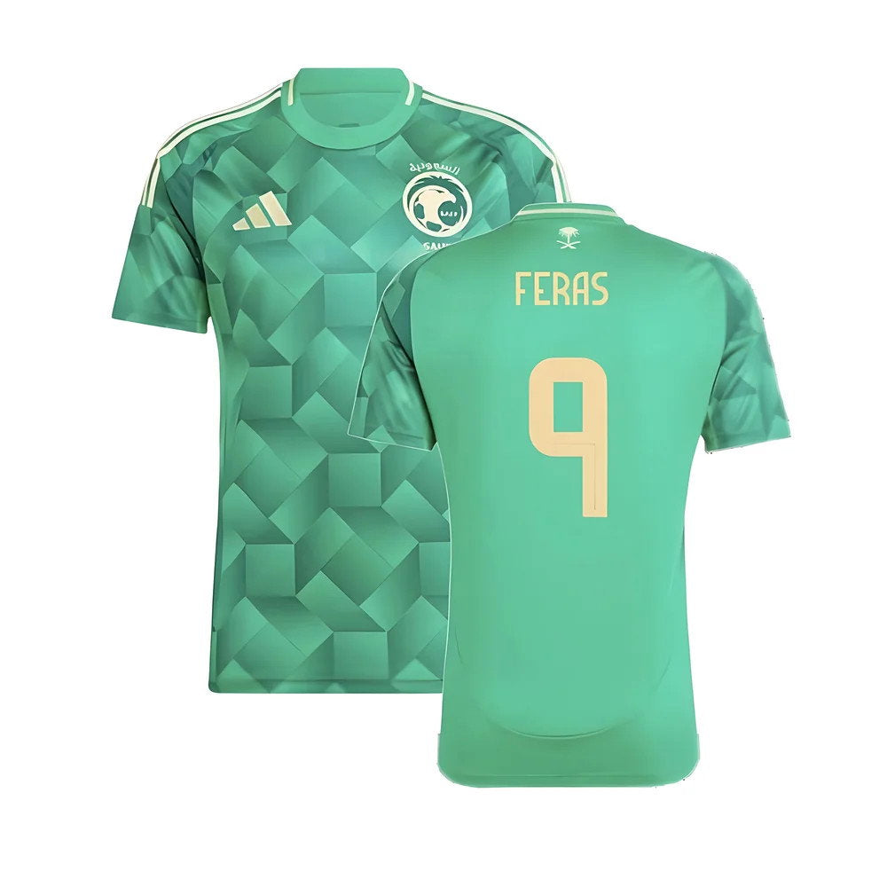 2024-2025 Saudi Arabia Home Shirt (FERAS 9)_0
