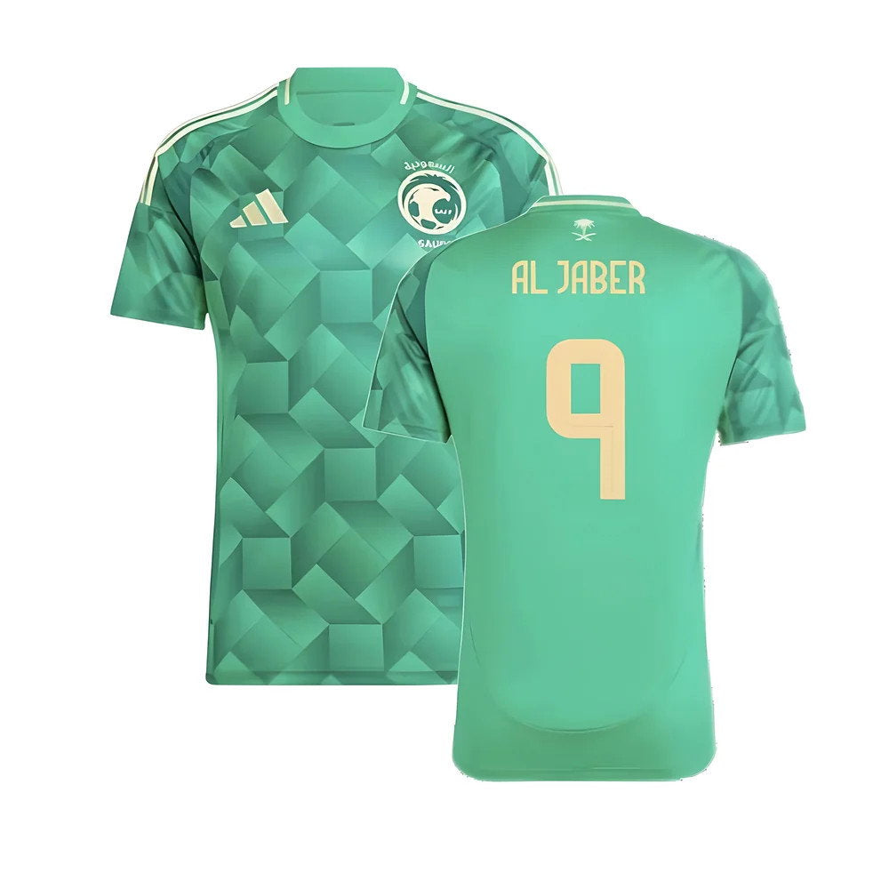2024-2025 Saudi Arabia Home Shirt (Kids) (Al Jaber 9)_0