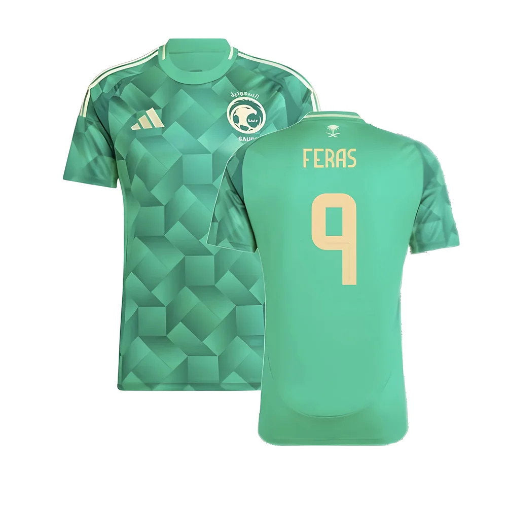 2024-2025 Saudi Arabia Home Shirt (Kids) (FERAS 9)_0