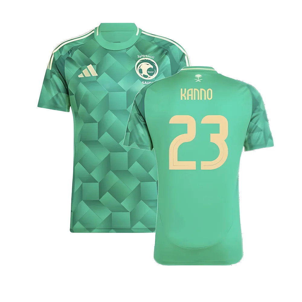 2024-2025 Saudi Arabia Home Shirt (Kids) (KANNO 23)_0