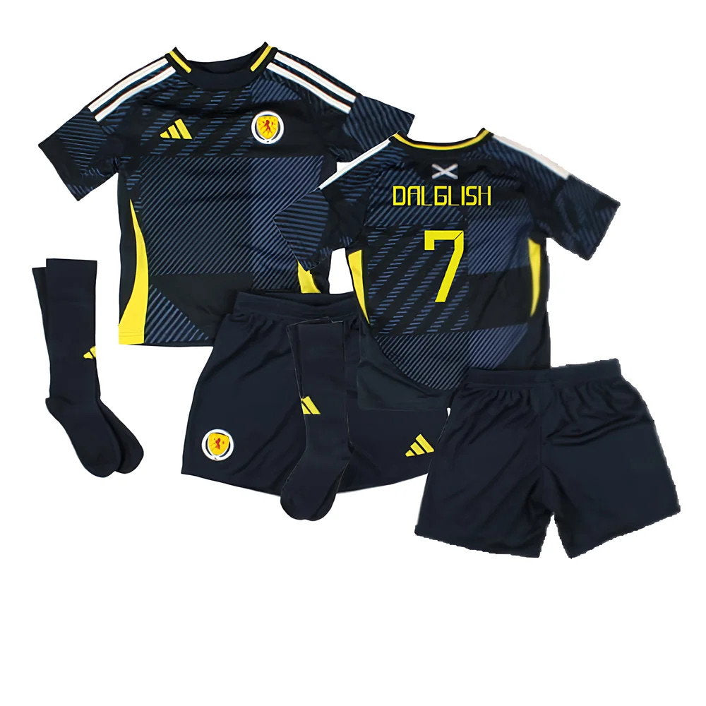 2024-2025 Scotland Home Mini Kit (Dalglish 7)_0