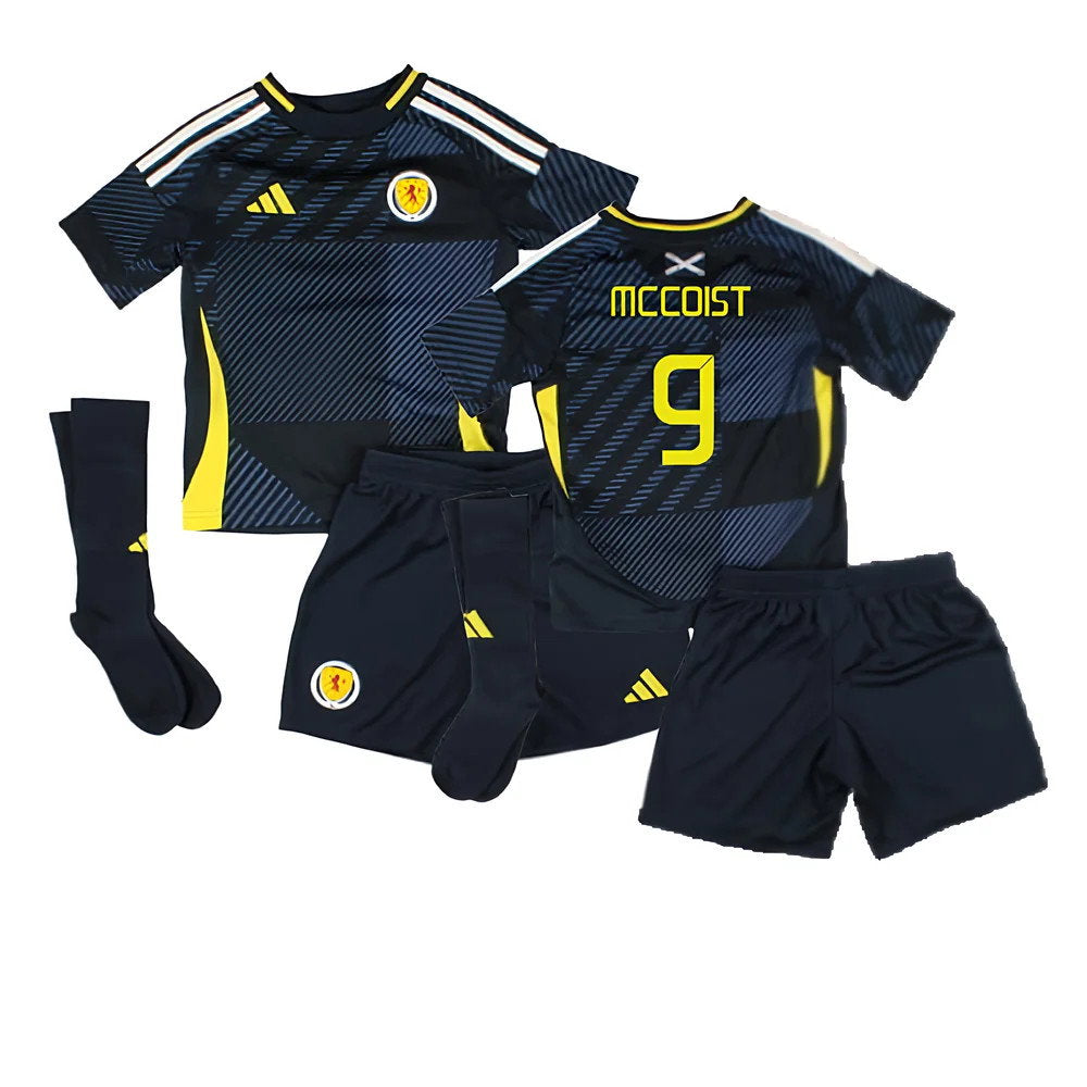 2024-2025 Scotland Home Mini Kit (McCoist 9)_0