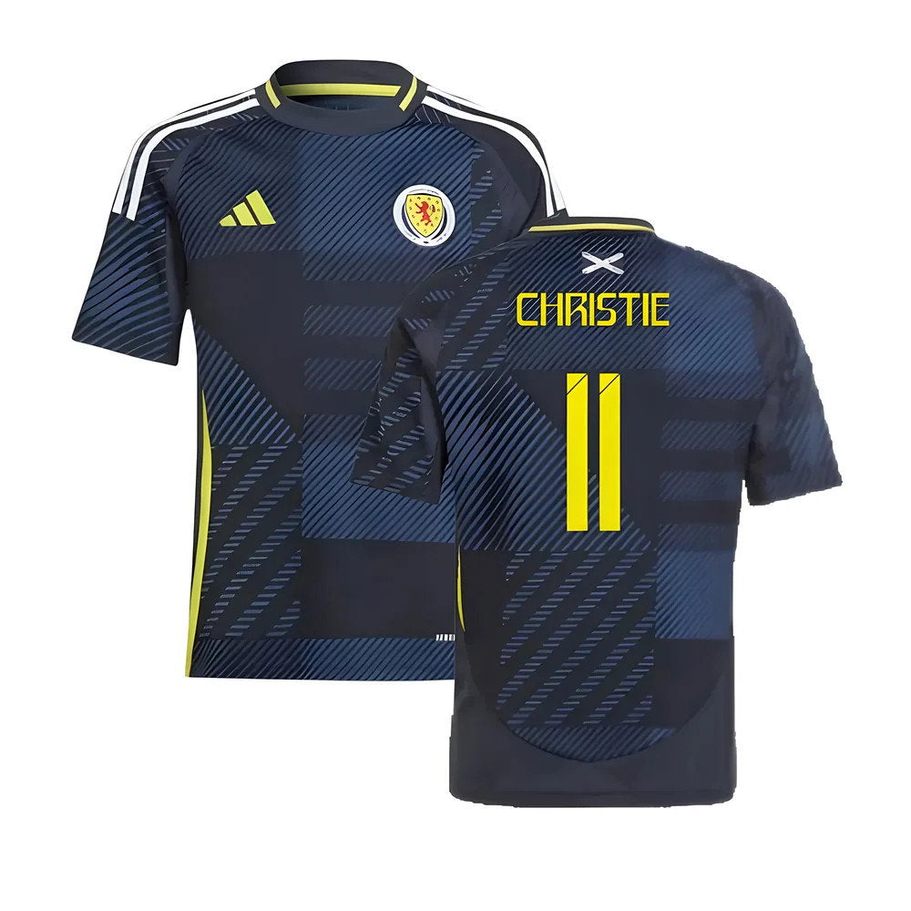 2024-2025 Scotland Home Shirt (Kids) (Christie 11)_0