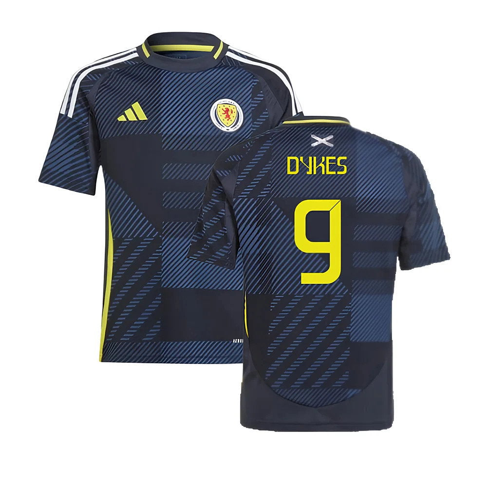 2024-2025 Scotland Home Shirt (Kids) (Dykes 9)_0