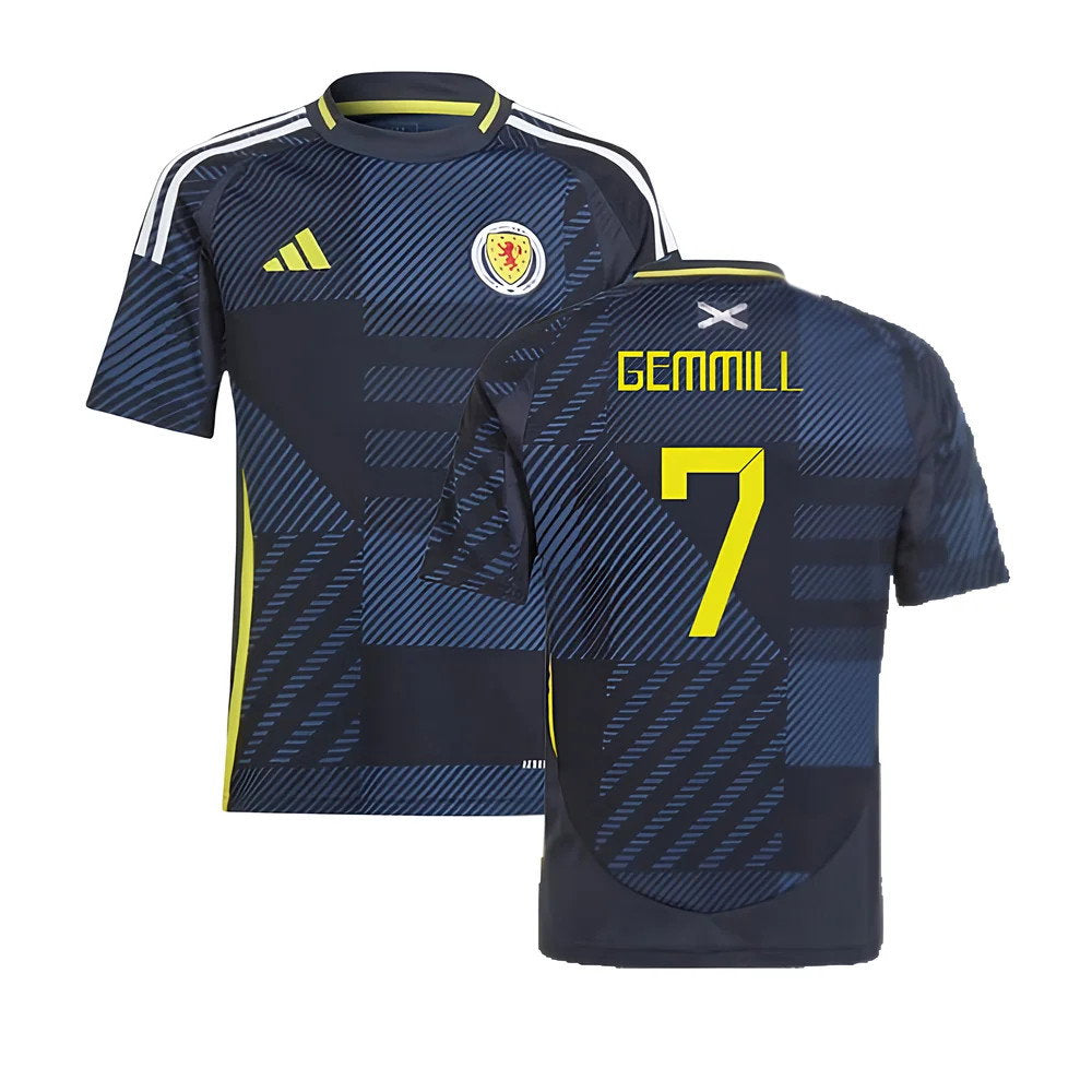 2024-2025 Scotland Home Shirt (Kids) (Gemmill 7)_0