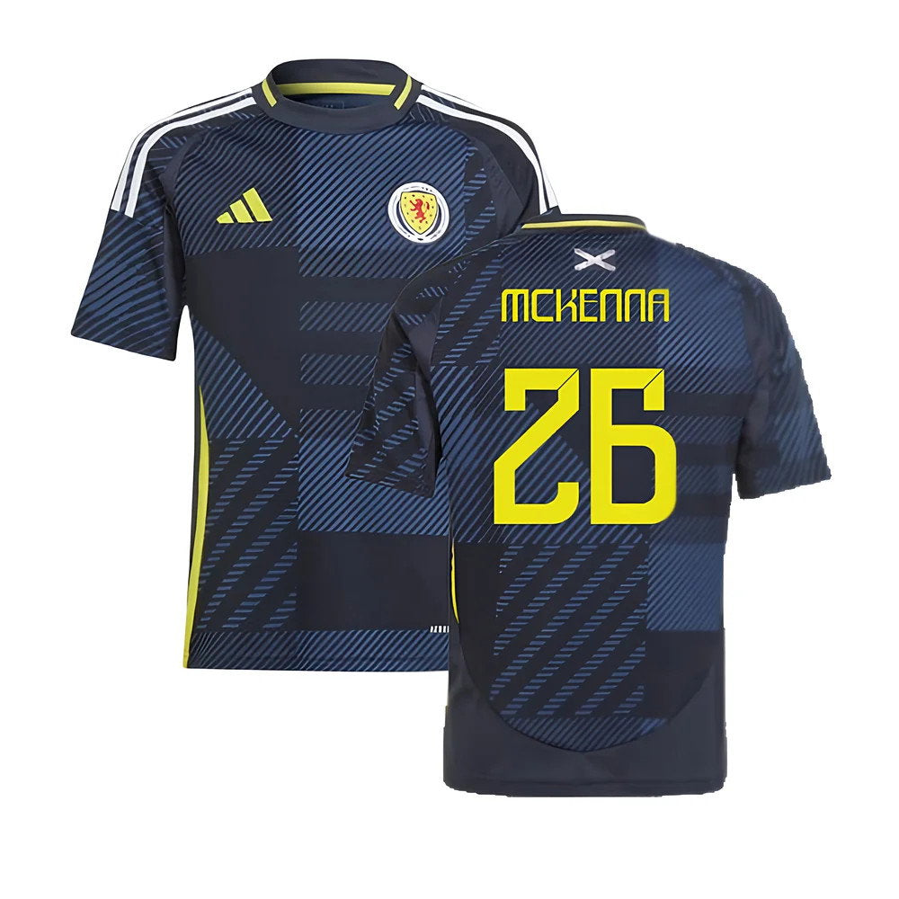 2024-2025 Scotland Home Shirt (Kids) (McKenna 26)_0