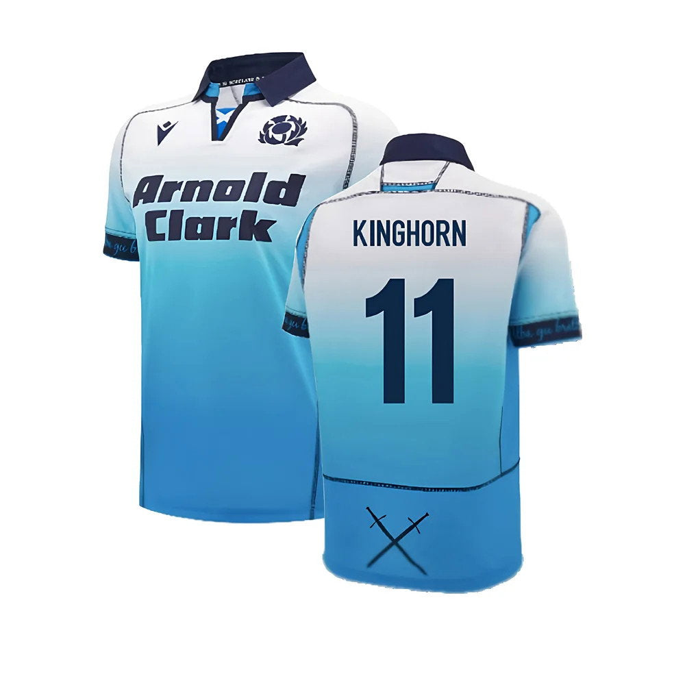 2024-2025 Scotland Rugby Away Replica Shirt (Kinghorn 11)_0
