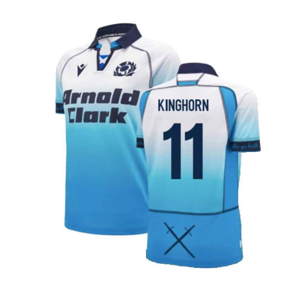 2024-2025 Scotland Rugby Away Replica Shirt (Womens) (Kinghorn 11)_0